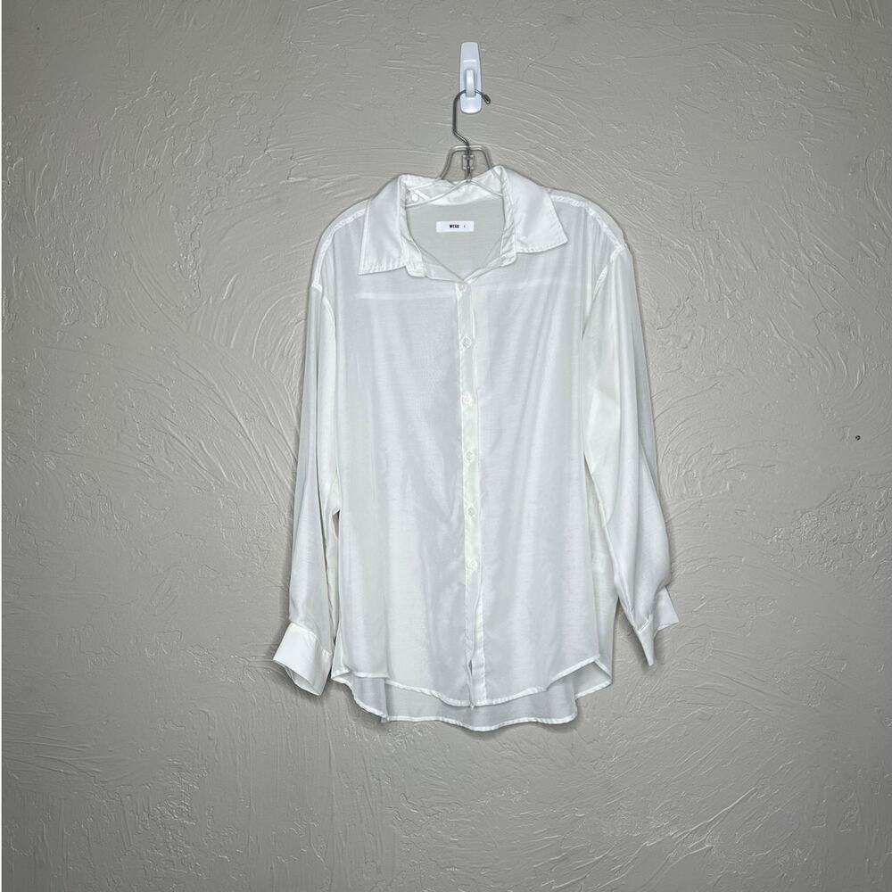 Wego Button Down Shirt - Size Medium